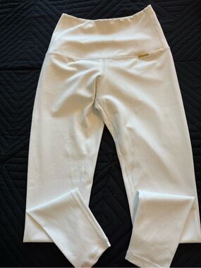 Kids White Active Leggings